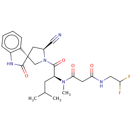 Chemical structure of BindingDB Monomer ID 655538