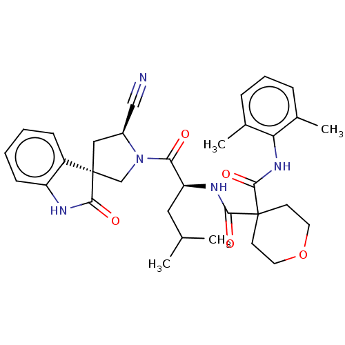 Chemical structure of BindingDB Monomer ID 655541