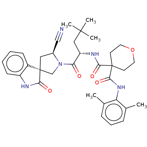 Chemical structure of BindingDB Monomer ID 655543