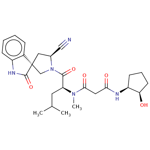 Chemical structure of BindingDB Monomer ID 655547