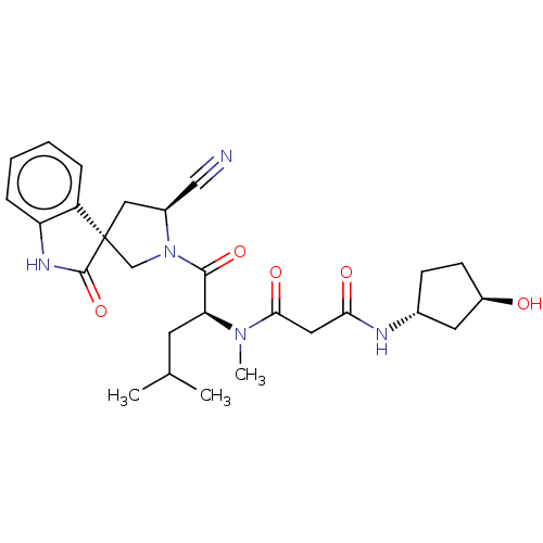 Chemical structure of BindingDB Monomer ID 655550