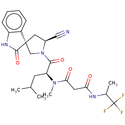 Chemical structure of BindingDB Monomer ID 655552