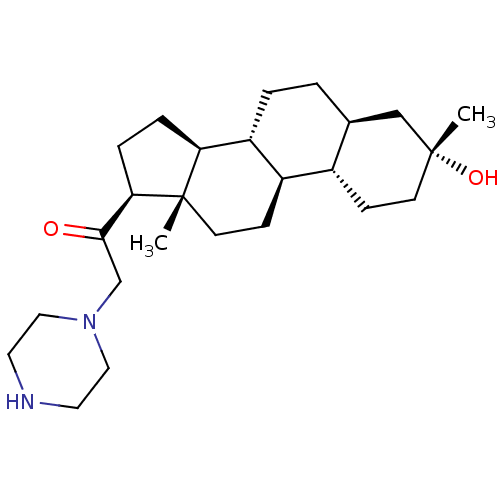 Chemical structure of BindingDB Monomer ID 655576