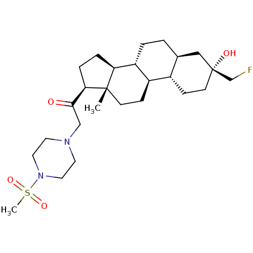 Chemical structure of BindingDB Monomer ID 655580