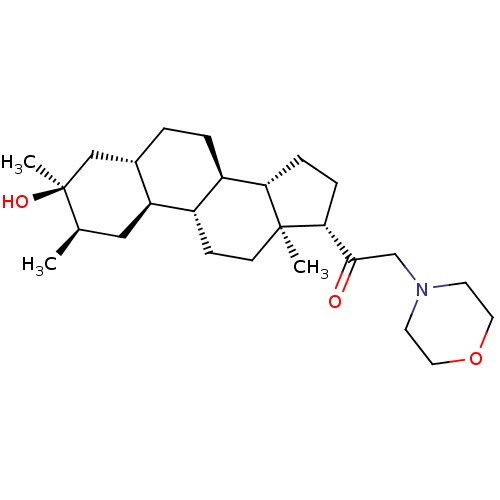 Chemical structure of BindingDB Monomer ID 655589