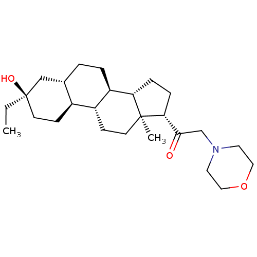 Chemical structure of BindingDB Monomer ID 655599