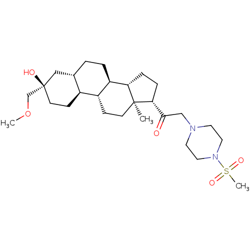 Chemical structure of BindingDB Monomer ID 655602