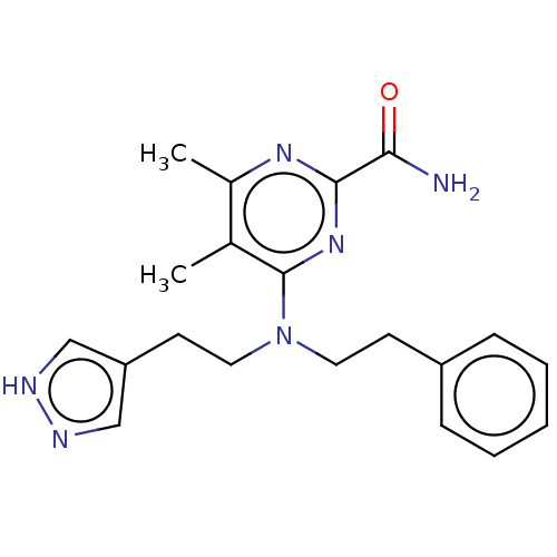 Chemical structure of BindingDB Monomer ID 655803