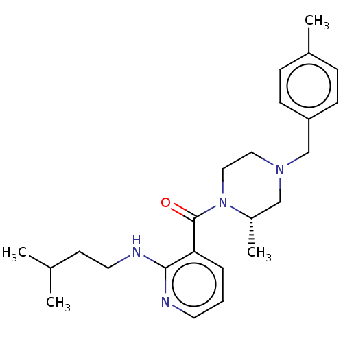 Chemical structure of BindingDB Monomer ID 655806