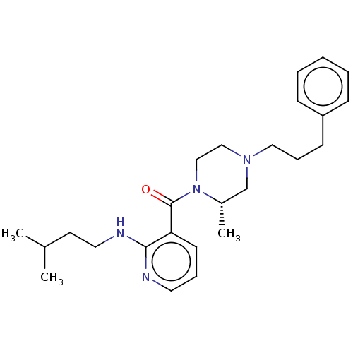 Chemical structure of BindingDB Monomer ID 655807
