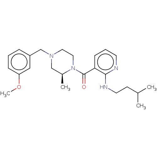 Chemical structure of BindingDB Monomer ID 655810