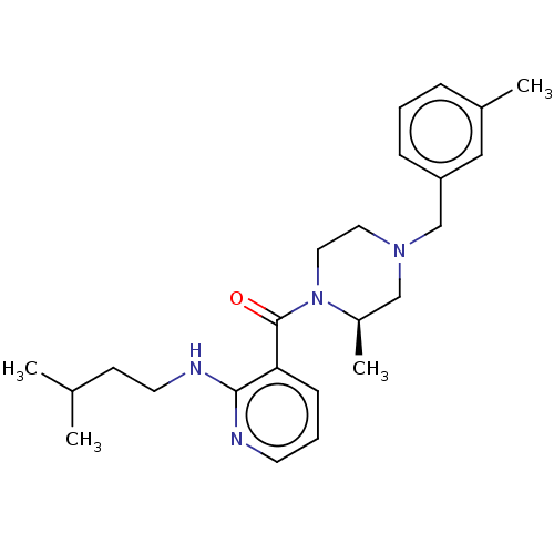Chemical structure of BindingDB Monomer ID 655814