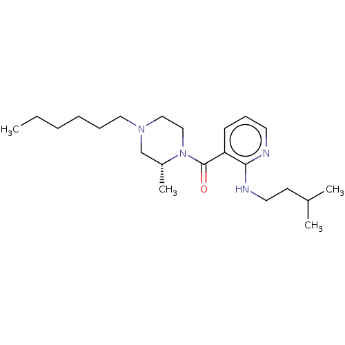 Chemical structure of BindingDB Monomer ID 655816