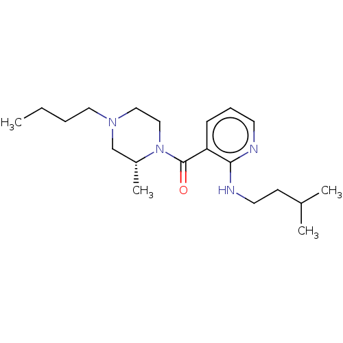 Chemical structure of BindingDB Monomer ID 655818