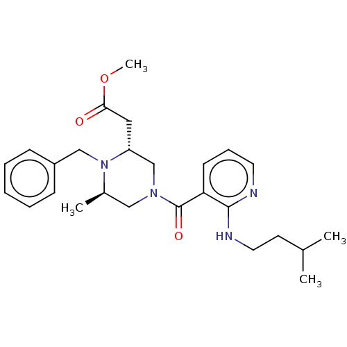 Chemical structure of BindingDB Monomer ID 655828