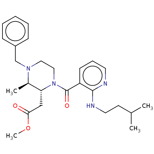 Chemical structure of BindingDB Monomer ID 655832