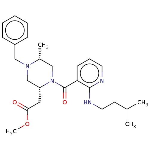 Chemical structure of BindingDB Monomer ID 655835