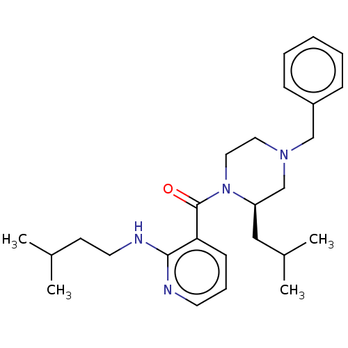 Chemical structure of BindingDB Monomer ID 655837