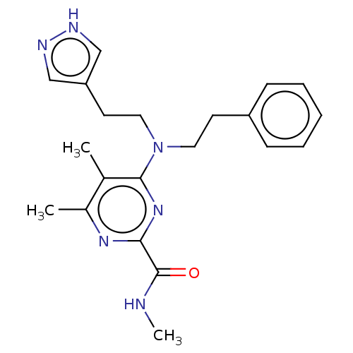 Chemical structure of BindingDB Monomer ID 655841