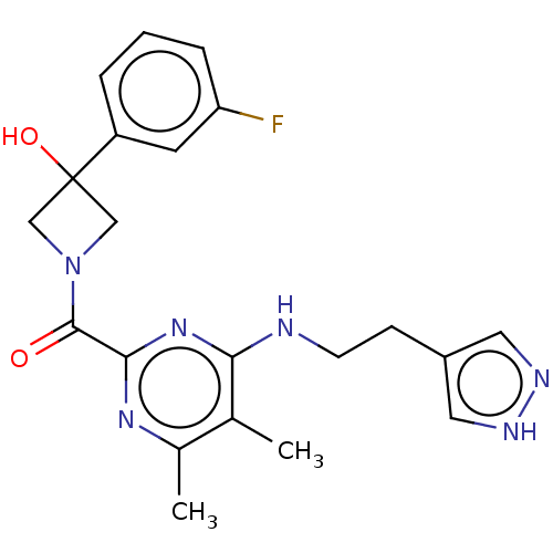 Chemical structure of BindingDB Monomer ID 655842