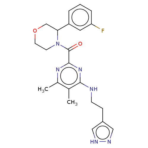 Chemical structure of BindingDB Monomer ID 655846
