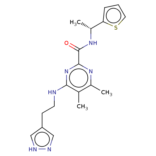 Chemical structure of BindingDB Monomer ID 655853