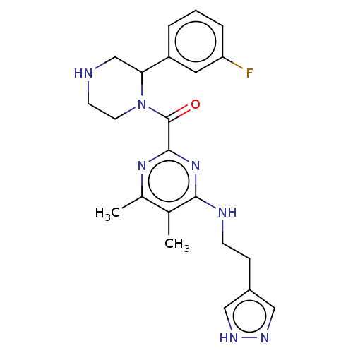 Chemical structure of BindingDB Monomer ID 655863