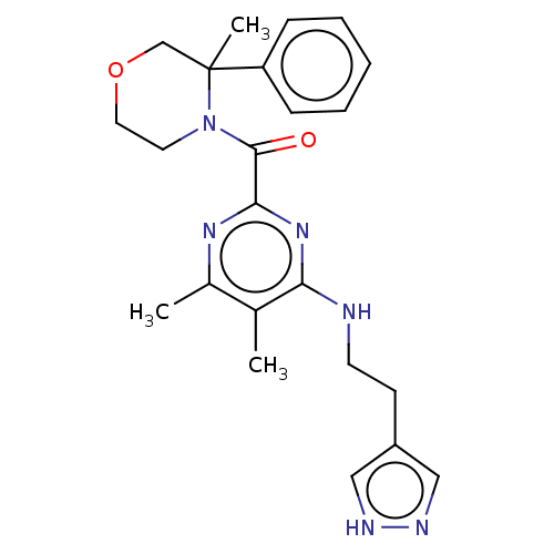 Chemical structure of BindingDB Monomer ID 655864