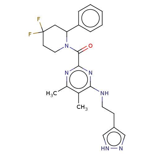 Chemical structure of BindingDB Monomer ID 655867
