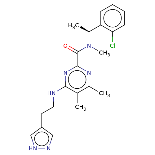 Chemical structure of BindingDB Monomer ID 655868