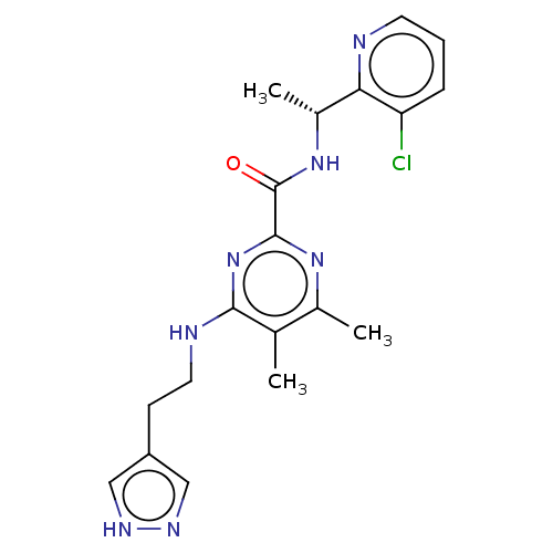 Chemical structure of BindingDB Monomer ID 655869