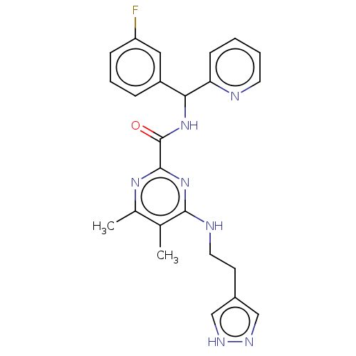 Chemical structure of BindingDB Monomer ID 655885