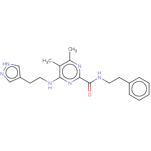 Chemical structure of BindingDB Monomer ID 655889