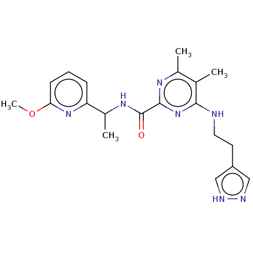 Chemical structure of BindingDB Monomer ID 655907