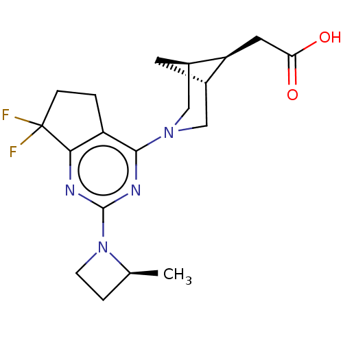 Chemical structure of BindingDB Monomer ID 655986