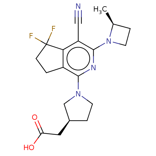 Chemical structure of BindingDB Monomer ID 655988