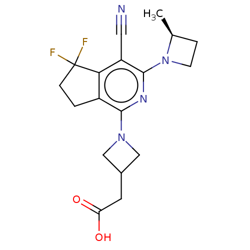 Chemical structure of BindingDB Monomer ID 655990