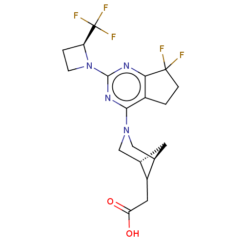 Chemical structure of BindingDB Monomer ID 655992