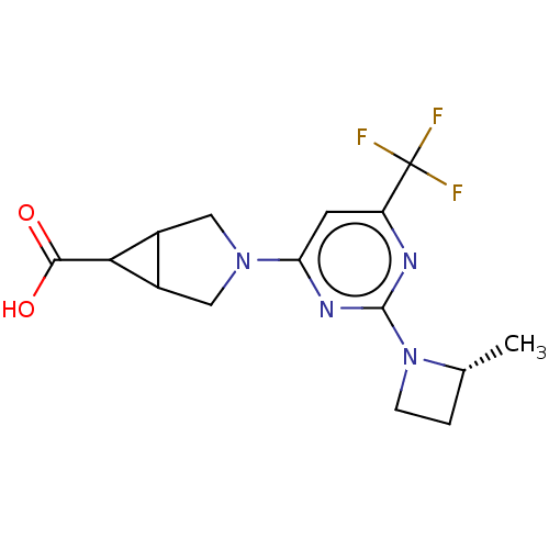 Chemical structure of BindingDB Monomer ID 655993