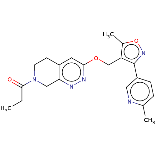 Chemical structure of BindingDB Monomer ID 656013