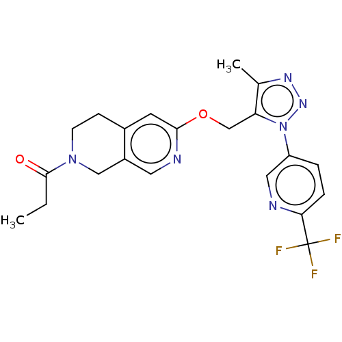 Chemical structure of BindingDB Monomer ID 656025