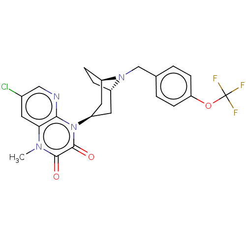 Chemical structure of BindingDB Monomer ID 656070