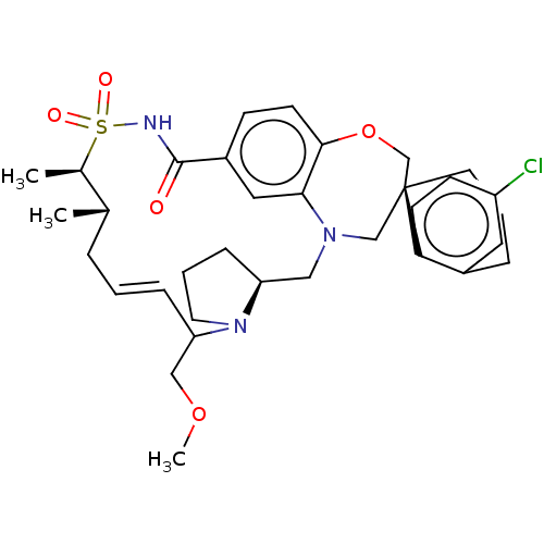 Chemical structure of BindingDB Monomer ID 656112