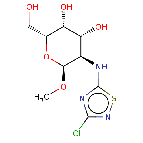 Chemical structure of BindingDB Monomer ID 656131