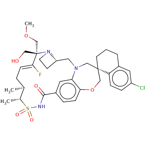 Chemical structure of BindingDB Monomer ID 656138