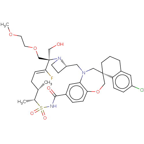 Chemical structure of BindingDB Monomer ID 656140