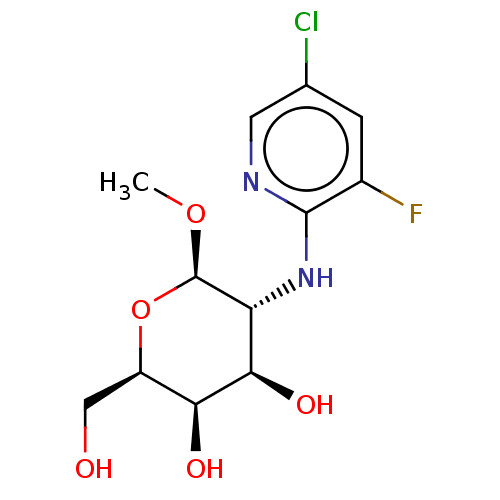 Chemical structure of BindingDB Monomer ID 656143
