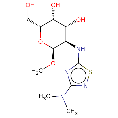 Chemical structure of BindingDB Monomer ID 656147