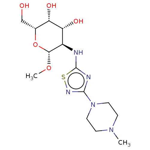 Chemical structure of BindingDB Monomer ID 656148