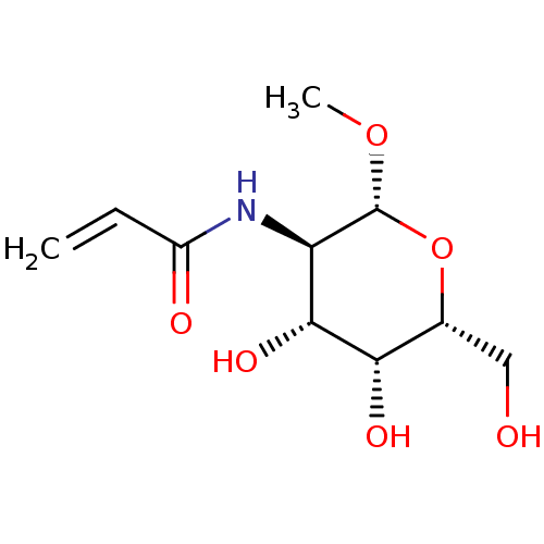 Chemical structure of BindingDB Monomer ID 656150